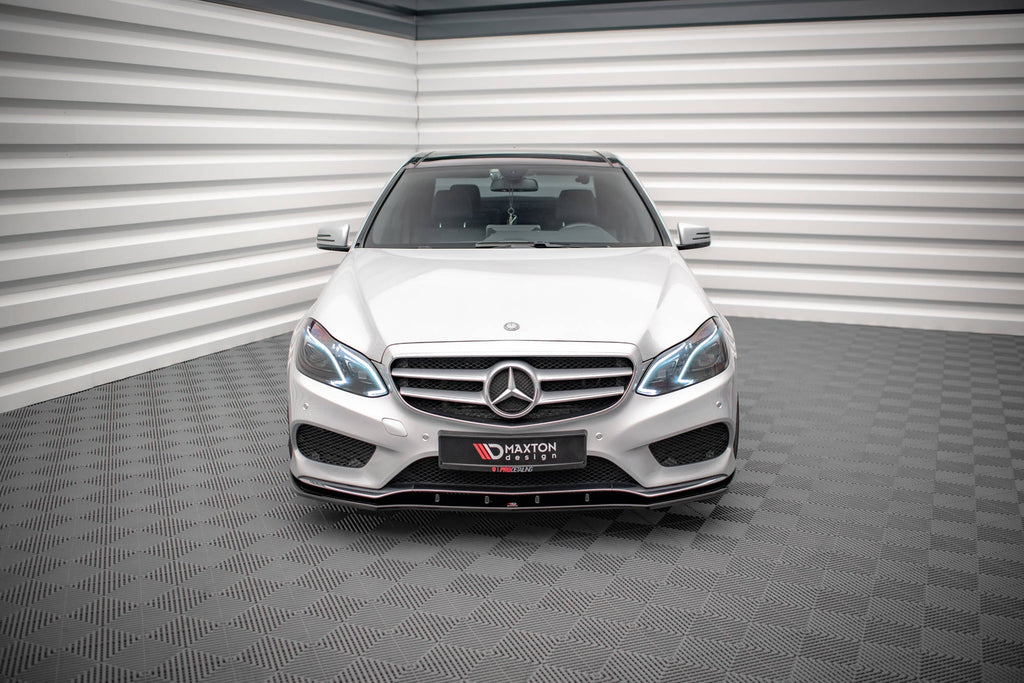 Lip delantero V.1 Mercedes-Benz Clase E AMG-Line Berlina / Sedán W212 Facelift
