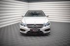 Lip delantero V.1 Mercedes-Benz Clase E AMG-Line Berlina / Sedán W212 Facelift