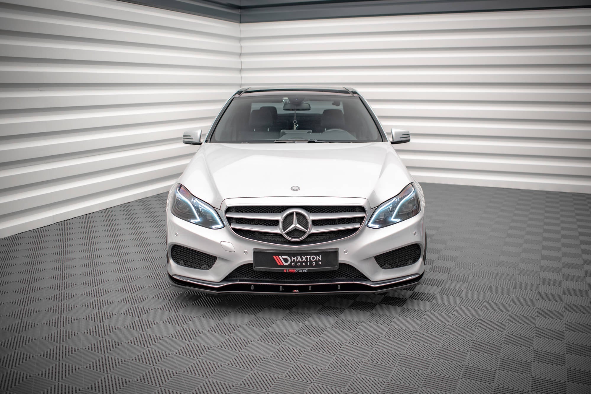 Lip delantero V.1 Mercedes-Benz Clase E AMG-Line Berlina / Sedán W212 Facelift