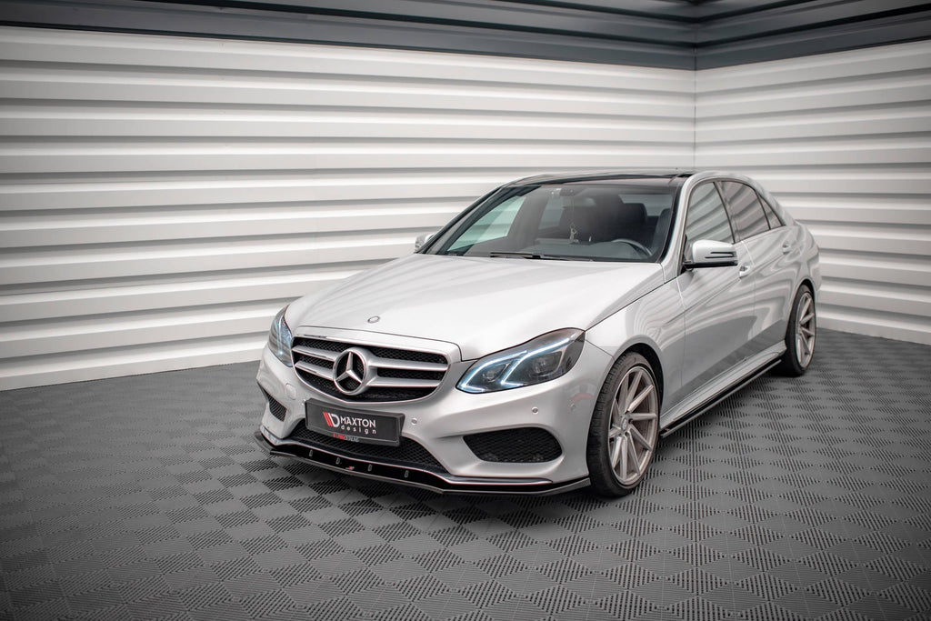Lip delantero V.1 Mercedes-Benz Clase E AMG-Line Berlina / Sedán W212 Facelift