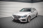 Lip delantero V.1 Mercedes-Benz Clase E AMG-Line Berlina / Sedán W212 Facelift