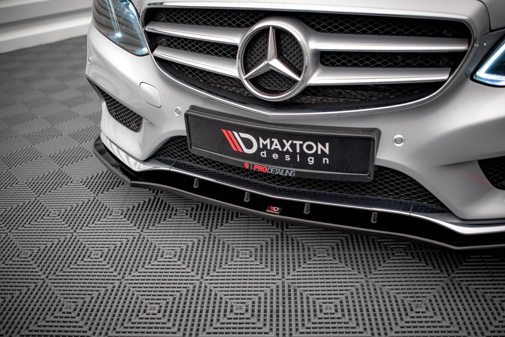 Lip delantero V.1 Mercedes-Benz Clase E AMG-Line Berlina / Sedán W212 Facelift