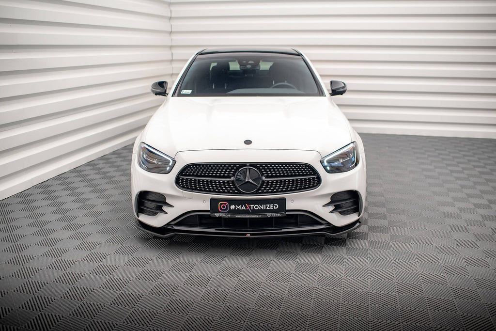 Lip delantero V.1 Mercedes-Benz Clase E AMG-Line W213 Facelift