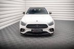 Lip delantero V.1 Mercedes-Benz Clase E AMG-Line W213 Facelift