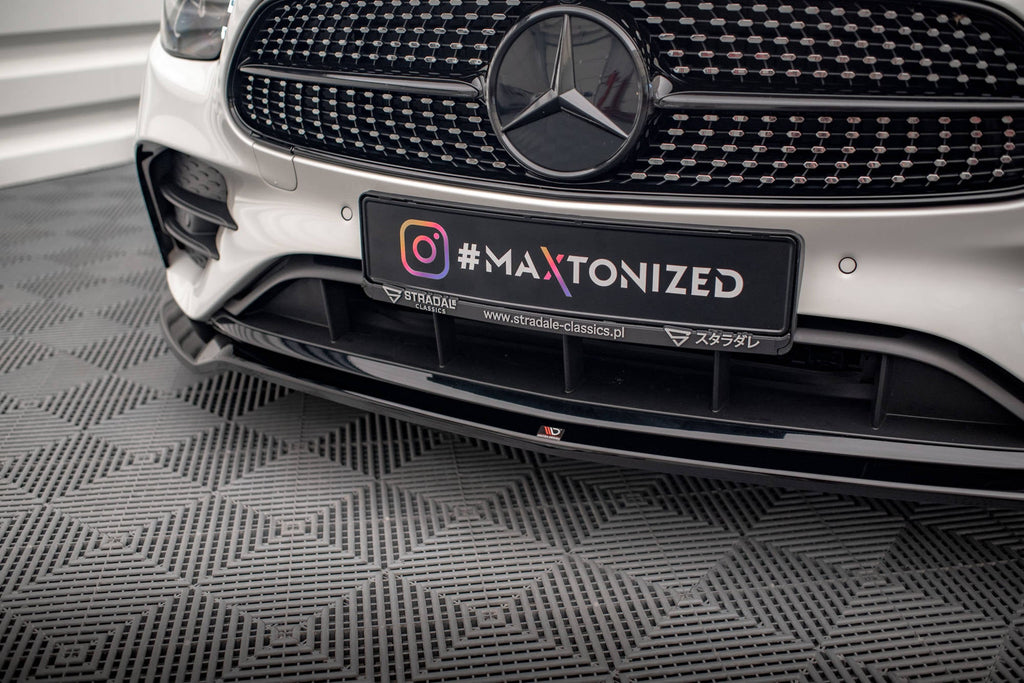 Lip delantero V.1 Mercedes-Benz Clase E AMG-Line W213 Facelift