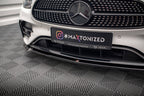 Lip delantero V.1 Mercedes-Benz Clase E AMG-Line W213 Facelift