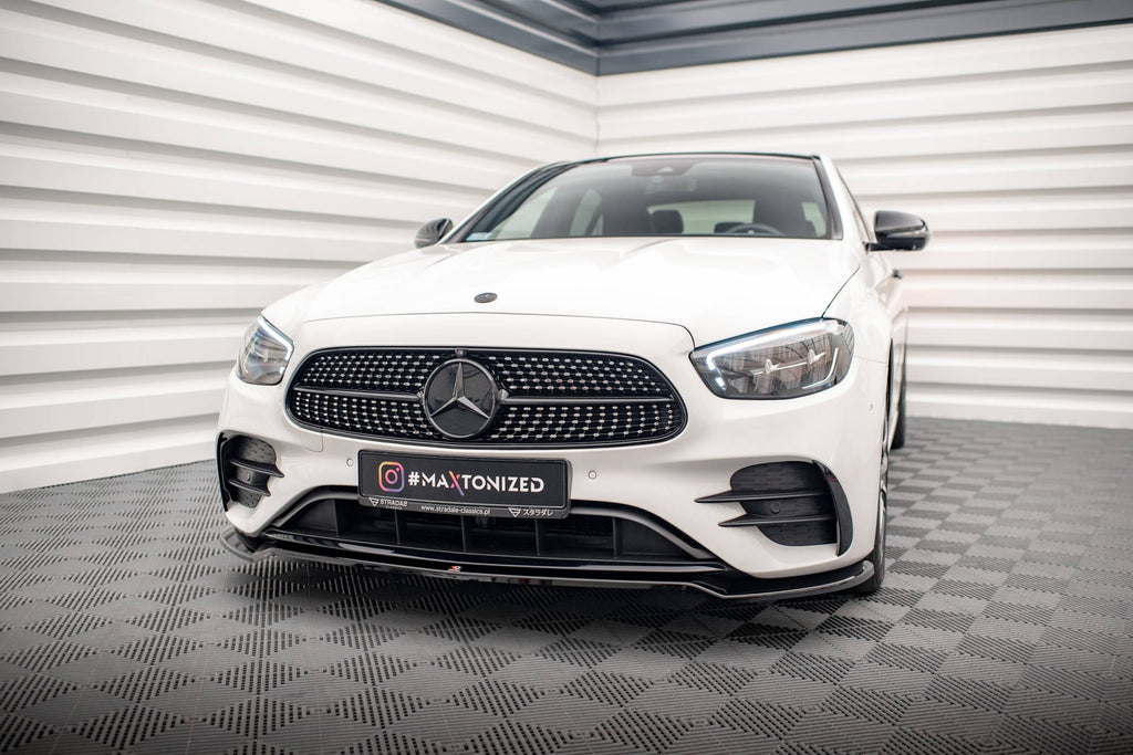 Lip delantero V.1 Mercedes-Benz Clase E AMG-Line W213 Facelift