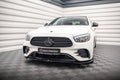 Lip delantero V.1 Mercedes-Benz Clase E AMG-Line W213 Facelift