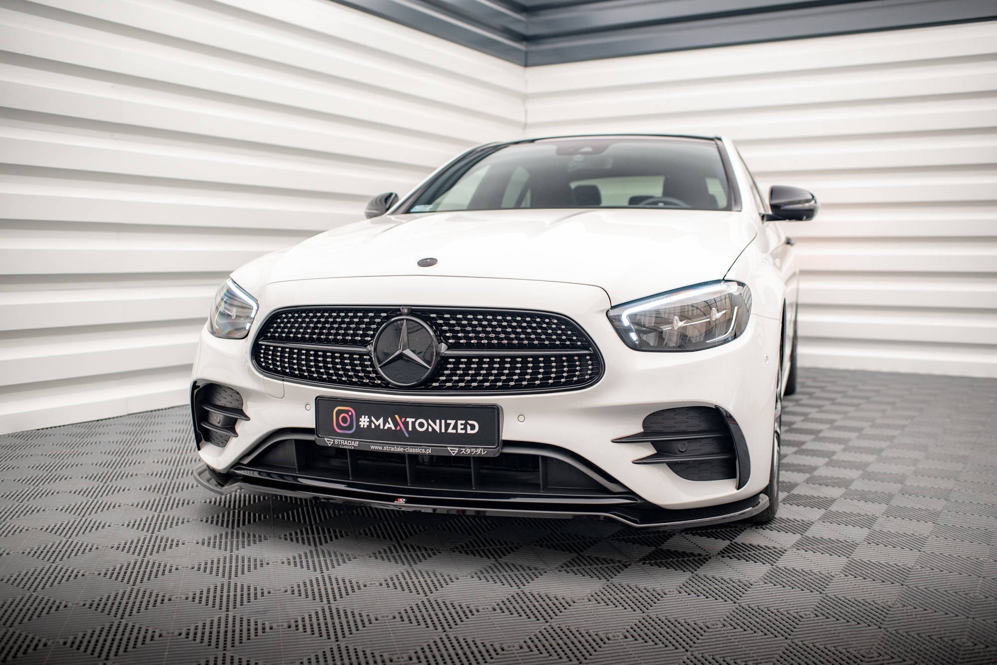 Lip delantero V.1 Mercedes-Benz Clase E AMG-Line W213 Facelift