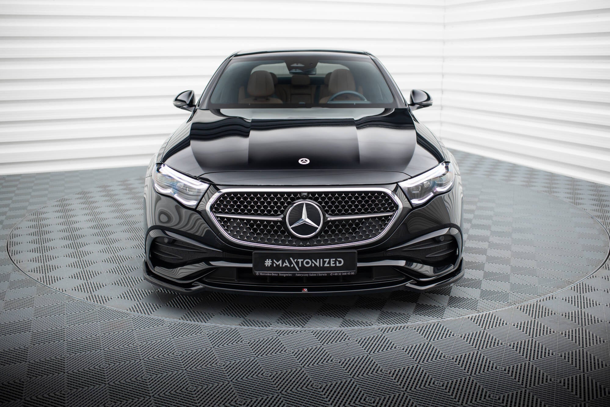 Lip delantero V.1 Mercedes-Benz Clase E AMG-Line W214