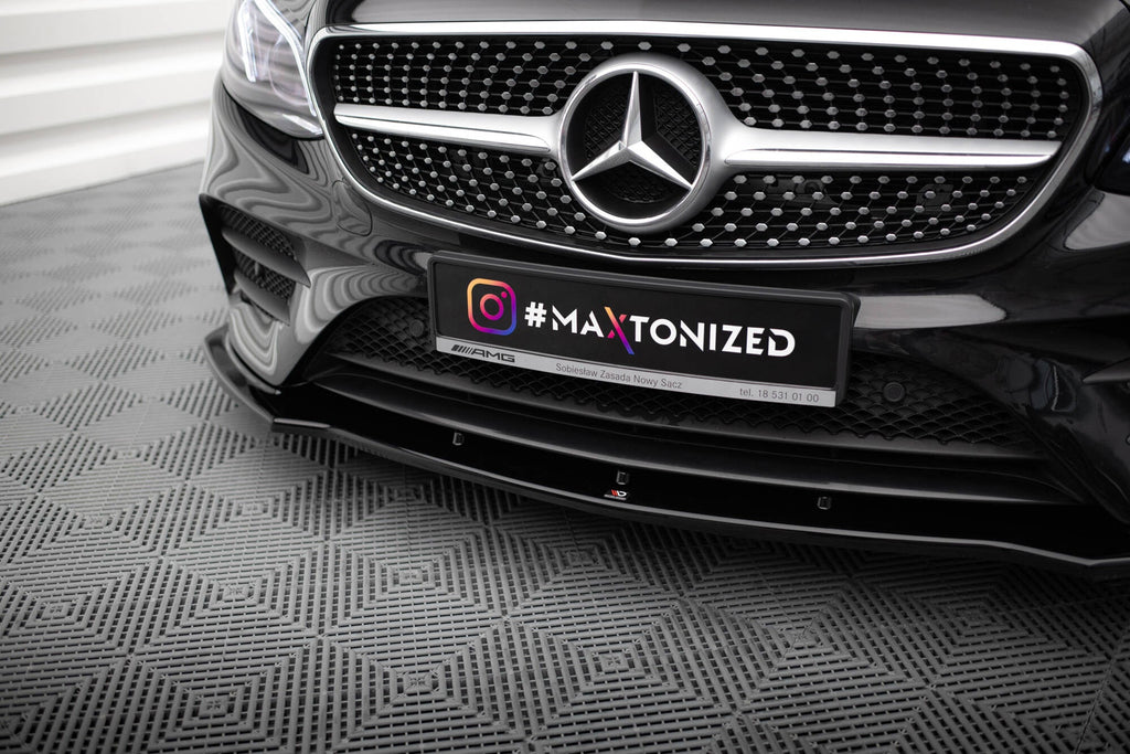 Lip delantero V.1 Mercedes-Benz Clase E W213 Coupé (C238) / Cabrio (A238) AMG-Line / 53 AMG