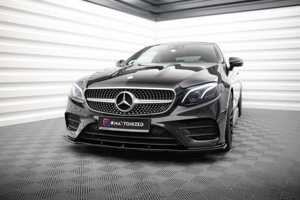 Lip delantero V.1 Mercedes-Benz Clase E W213 Coupé (C238) / Cabrio (A238) AMG-Line / 53 AMG