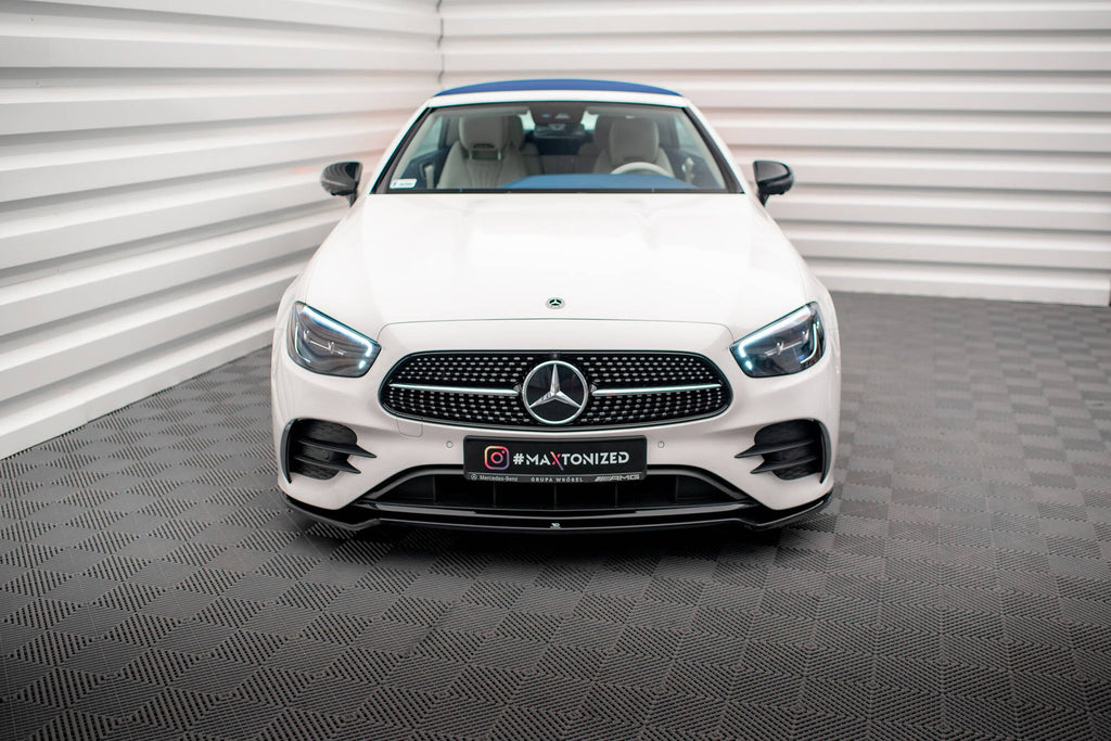 Lip delantero V.1 Mercedes-Benz Clase E W213 Coupé Facelift (C238 Facelift) / Cabriolet (A238 Facelift) AMG-Line / 53 AMG