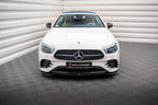 Lip delantero V.1 Mercedes-Benz Clase E W213 Coupé Facelift (C238 Facelift) / Cabriolet (A238 Facelift) AMG-Line / 53 AMG