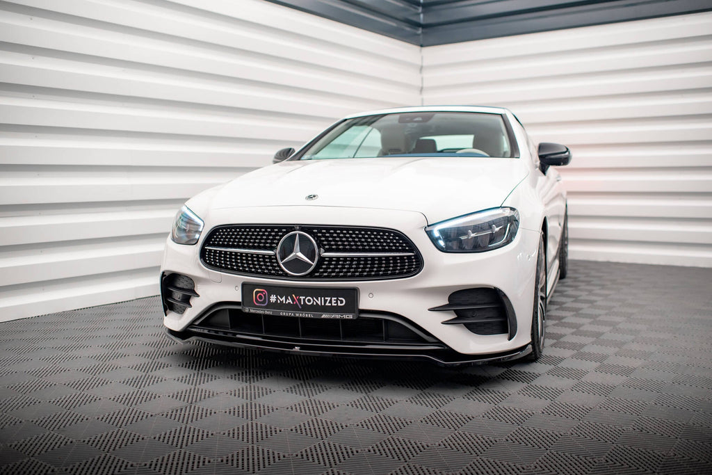 Lip delantero V.1 Mercedes-Benz Clase E W213 Coupé Facelift (C238 Facelift) / Cabriolet (A238 Facelift) AMG-Line / 53 AMG