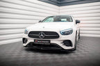 Lip delantero V.1 Mercedes-Benz Clase E W213 Coupé Facelift (C238 Facelift) / Cabriolet (A238 Facelift) AMG-Line / 53 AMG