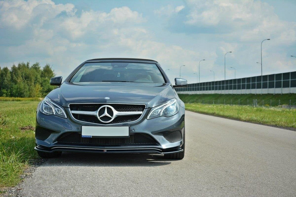 Front Lip V.1 Mercedes-Benz E-Class Coupe / Cabrio C207 Facelift / A207 Facelift
