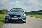 Front Lip V.1 Mercedes-Benz E-Class Coupe / Cabrio C207 Facelift / A207 Facelift