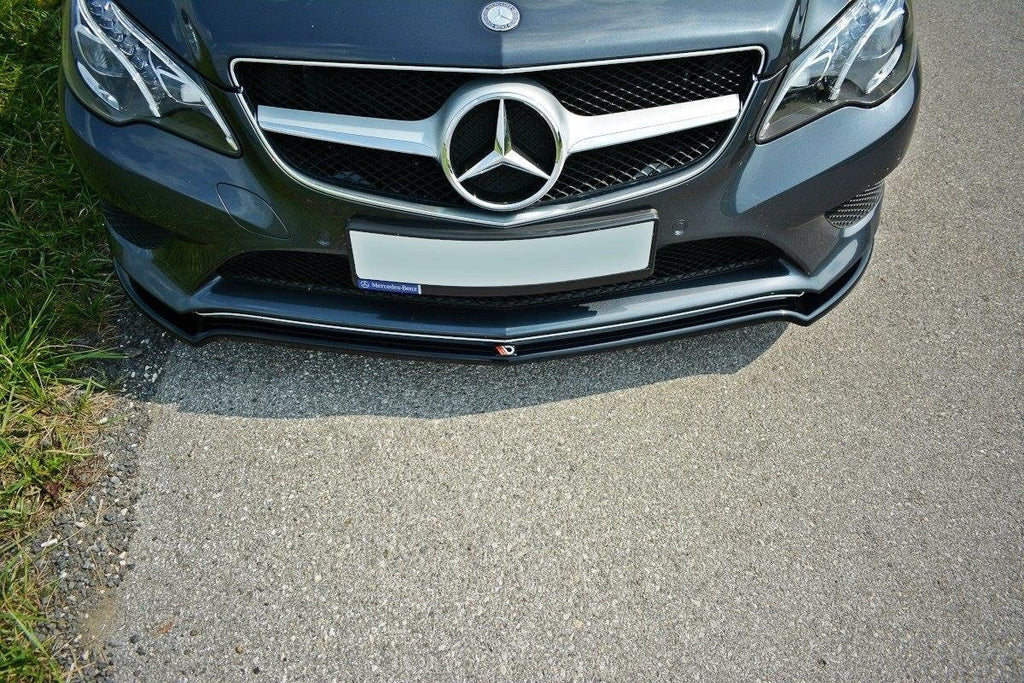 Front Lip V.1 Mercedes-Benz E-Class Coupe / Cabrio C207 Facelift / A207 Facelift