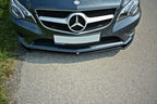 Front Lip V.1 Mercedes-Benz E-Class Coupe / Cabrio C207 Facelift / A207 Facelift