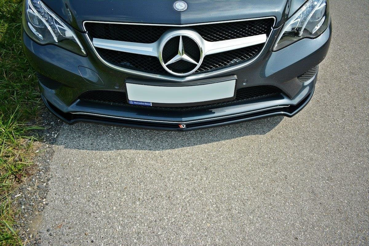 Lip delantero V.1 Mercedes-Benz Clase E Coupé / Cabrio C207 Facelift / A207 Facelift