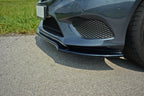 Front Lip V.1 Mercedes-Benz E-Class Coupe / Cabrio C207 Facelift / A207 Facelift