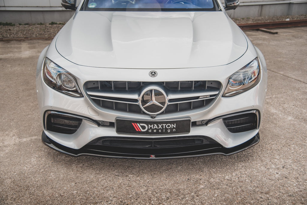 Lip delantero V.1 Mercedes-Benz E63 AMG Familiar / Berlina / Sedán S213 / W213