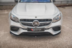 Lip delantero V.1 Mercedes-Benz E63 AMG Familiar / Berlina / Sedán S213 / W213