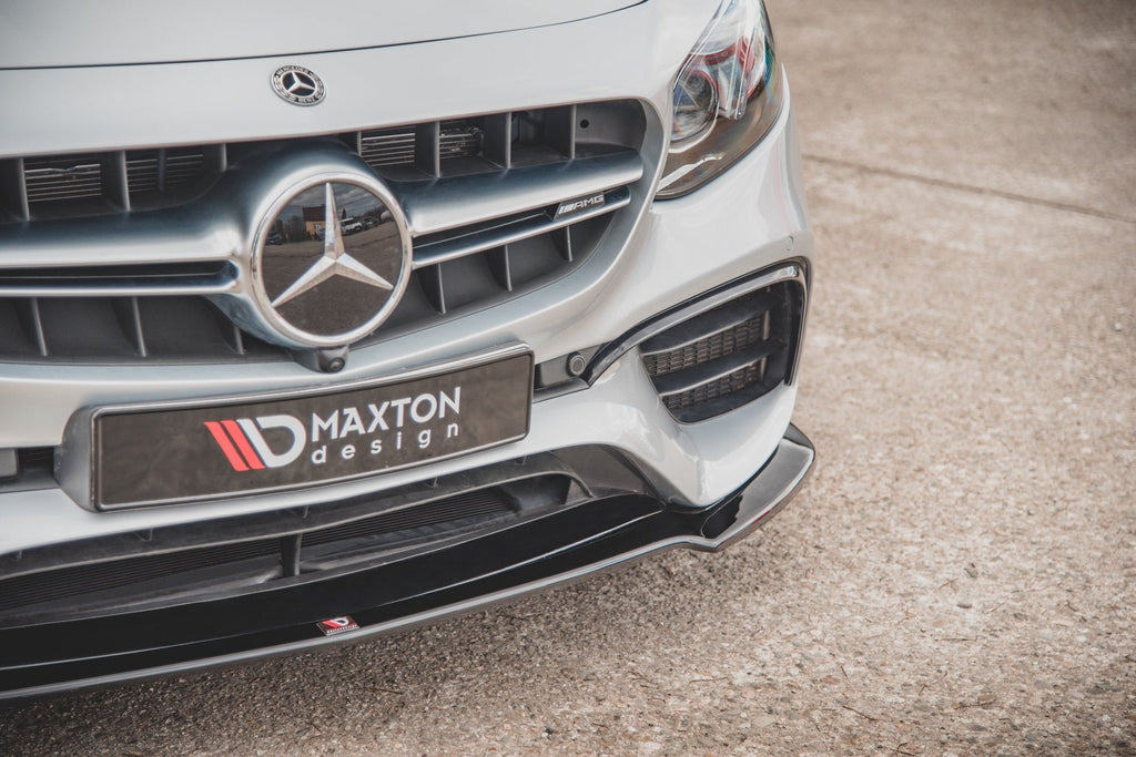Lip delantero V.1 Mercedes-Benz E63 AMG Familiar / Berlina / Sedán S213 / W213