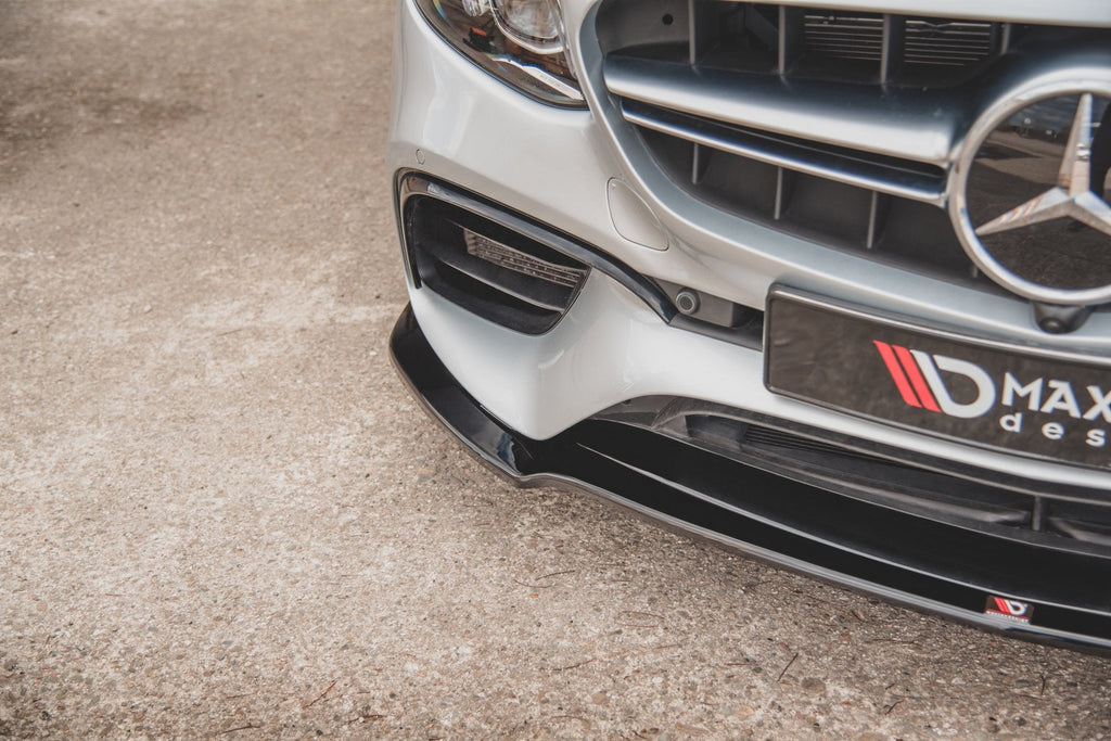 Lip delantero V.1 Mercedes-Benz E63 AMG Familiar / Berlina / Sedán S213 / W213