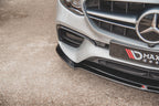 Lip delantero V.1 Mercedes-Benz E63 AMG Familiar / Berlina / Sedán S213 / W213