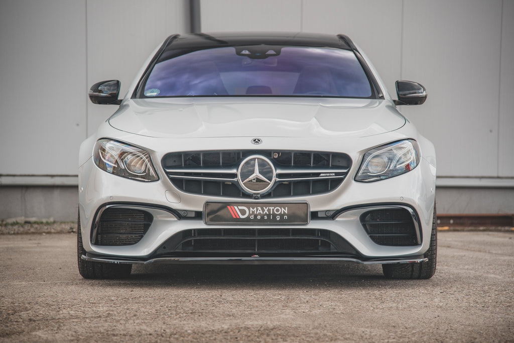 Lip delantero V.1 Mercedes-Benz E63 AMG Familiar / Berlina / Sedán S213 / W213