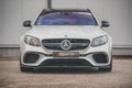 Lip delantero V.1 Mercedes-Benz E63 AMG Familiar / Berlina / Sedán S213 / W213