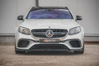 Lip delantero V.1 Mercedes-Benz E63 AMG Familiar / Berlina / Sedán S213 / W213