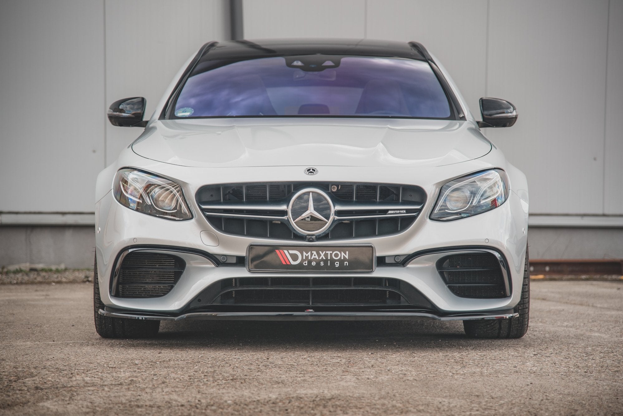Lip delantero V.1 Mercedes-Benz E63 AMG Familiar / Berlina / Sedán S213 / W213