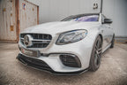 Lip delantero V.1 Mercedes-Benz E63 AMG Familiar / Berlina / Sedán S213 / W213