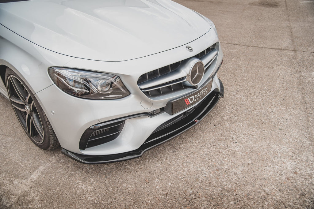 Lip delantero V.1 Mercedes-Benz E63 AMG Familiar / Berlina / Sedán S213 / W213