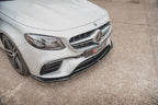 Lip delantero V.1 Mercedes-Benz E63 AMG Familiar / Berlina / Sedán S213 / W213