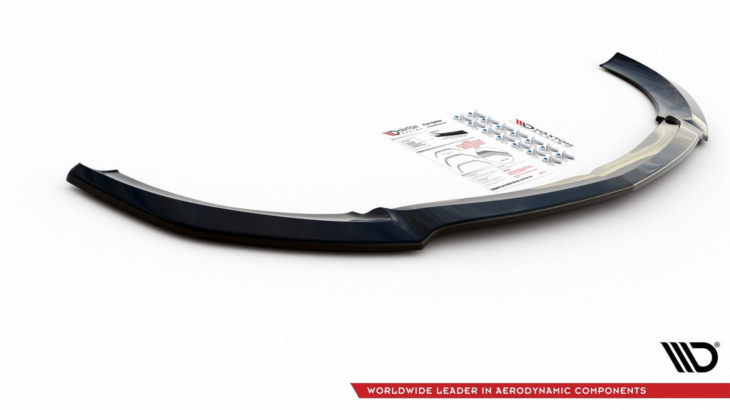 Lip delantero V.1 Mercedes-Benz E63 AMG Familiar / Berlina / Sedán S213 / W213