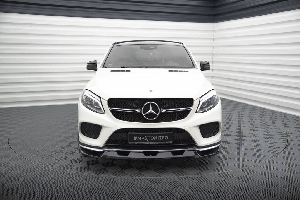 Lip delantero V.1 Mercedes-Benz GLE Coupé 43 AMG / AMG-Line C292