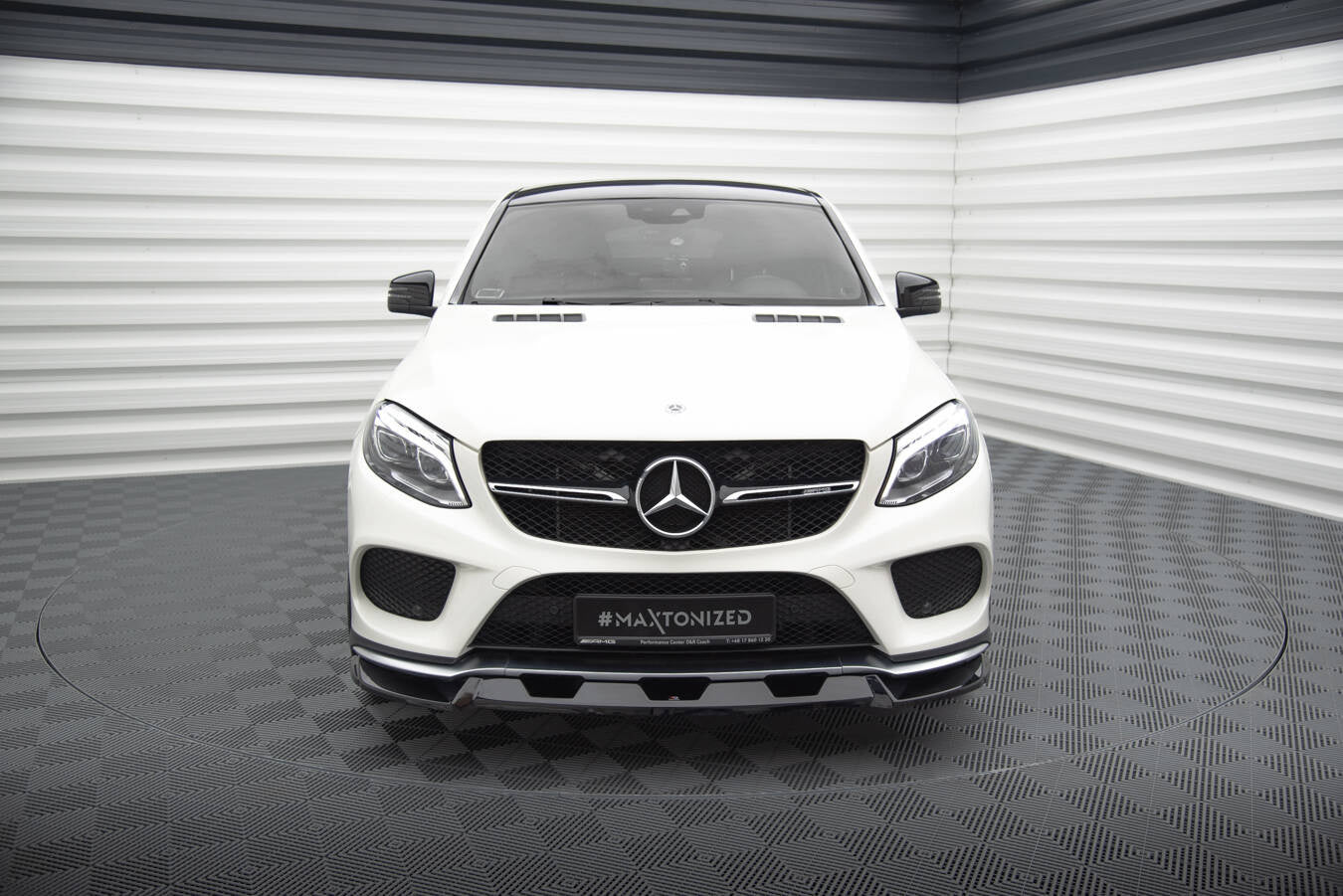 Lip delantero V.1 Mercedes-Benz GLE Coupé 43 AMG / AMG-Line C292