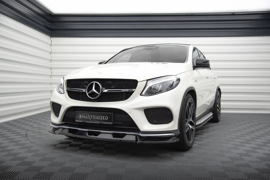 Lip delantero V.1 Mercedes-Benz GLE Coupé 43 AMG / AMG-Line C292