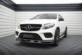 Lip delantero V.1 Mercedes-Benz GLE Coupé 43 AMG / AMG-Line C292
