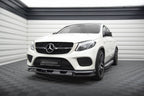 Lip delantero V.1 Mercedes-Benz GLE Coupé 43 AMG / AMG-Line C292