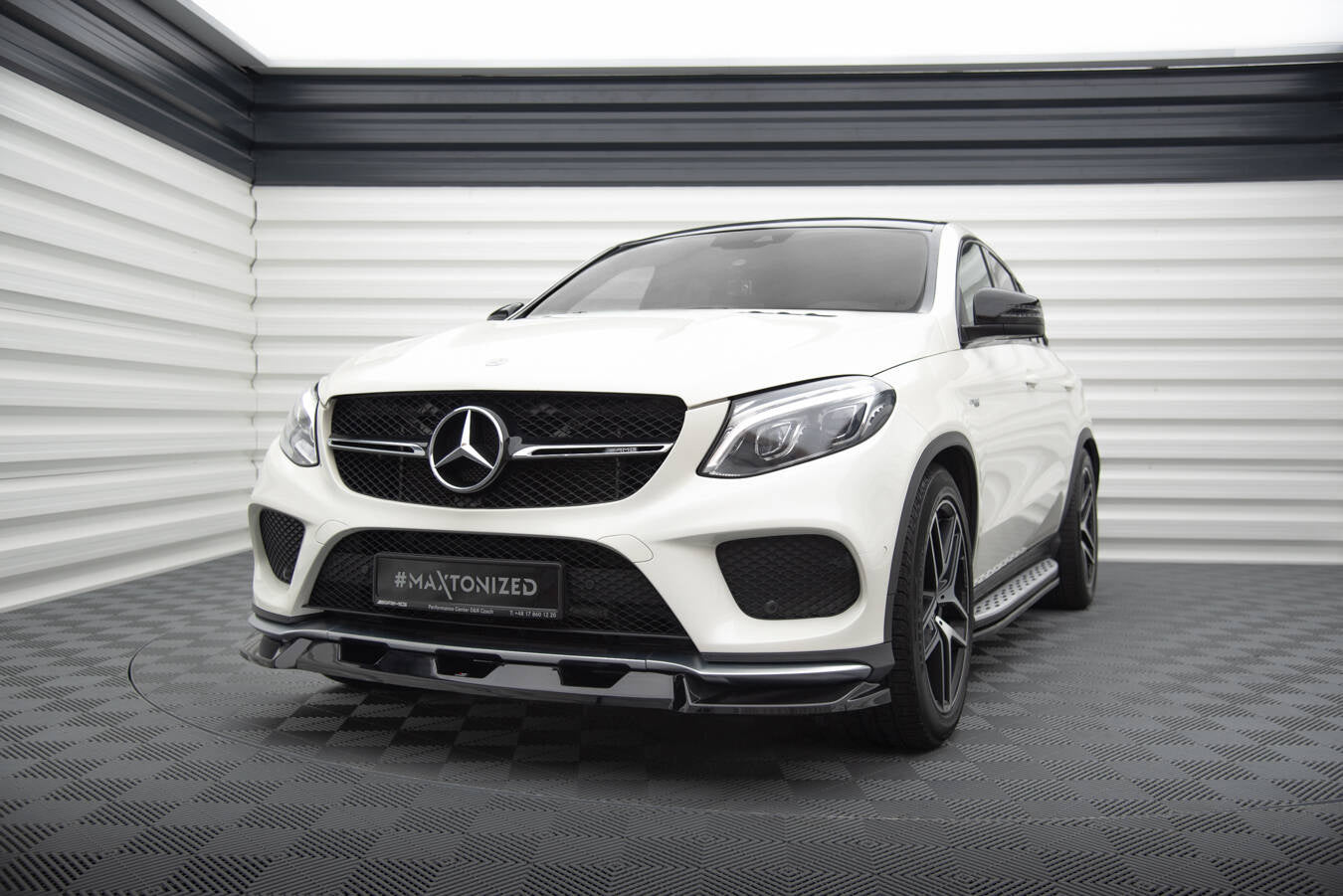 Lip delantero V.1 Mercedes-Benz GLE Coupé 43 AMG / AMG-Line C292
