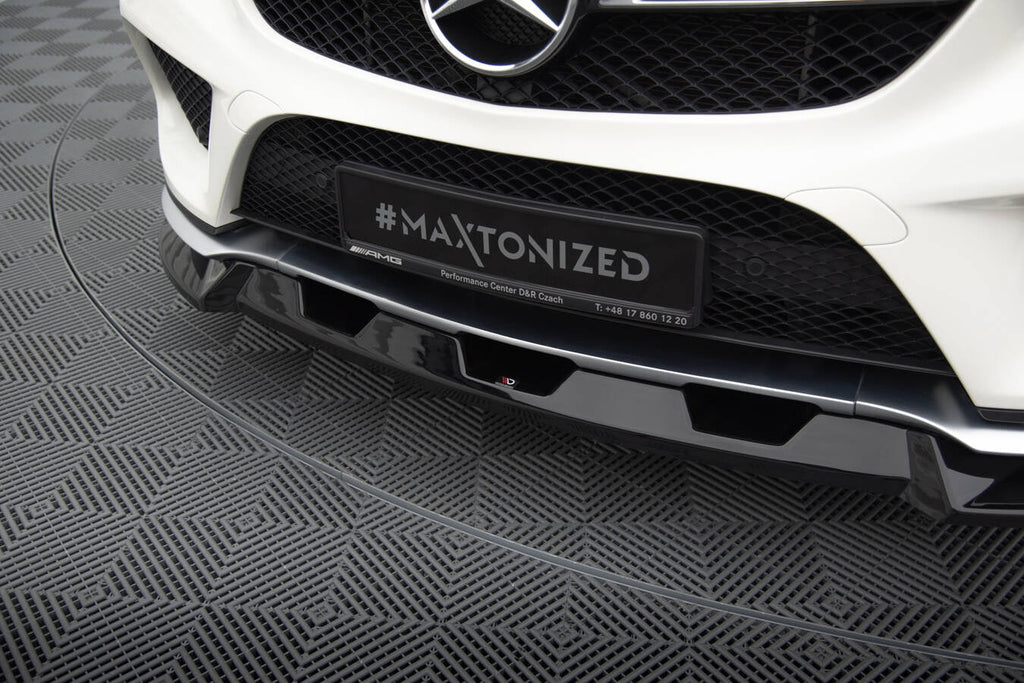 Lip delantero V.1 Mercedes-Benz GLE Coupé 43 AMG / AMG-Line C292
