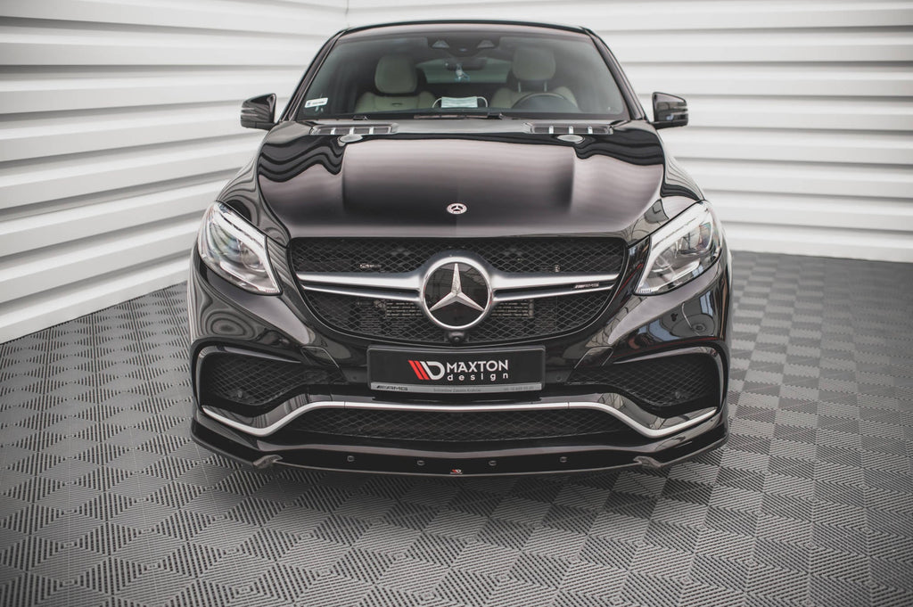 Lip delantero V.1 Mercedes-Benz GLE Coupé / SUV 63 AMG C292 / W166