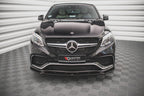 Lip delantero V.1 Mercedes-Benz GLE Coupé / SUV 63 AMG C292 / W166