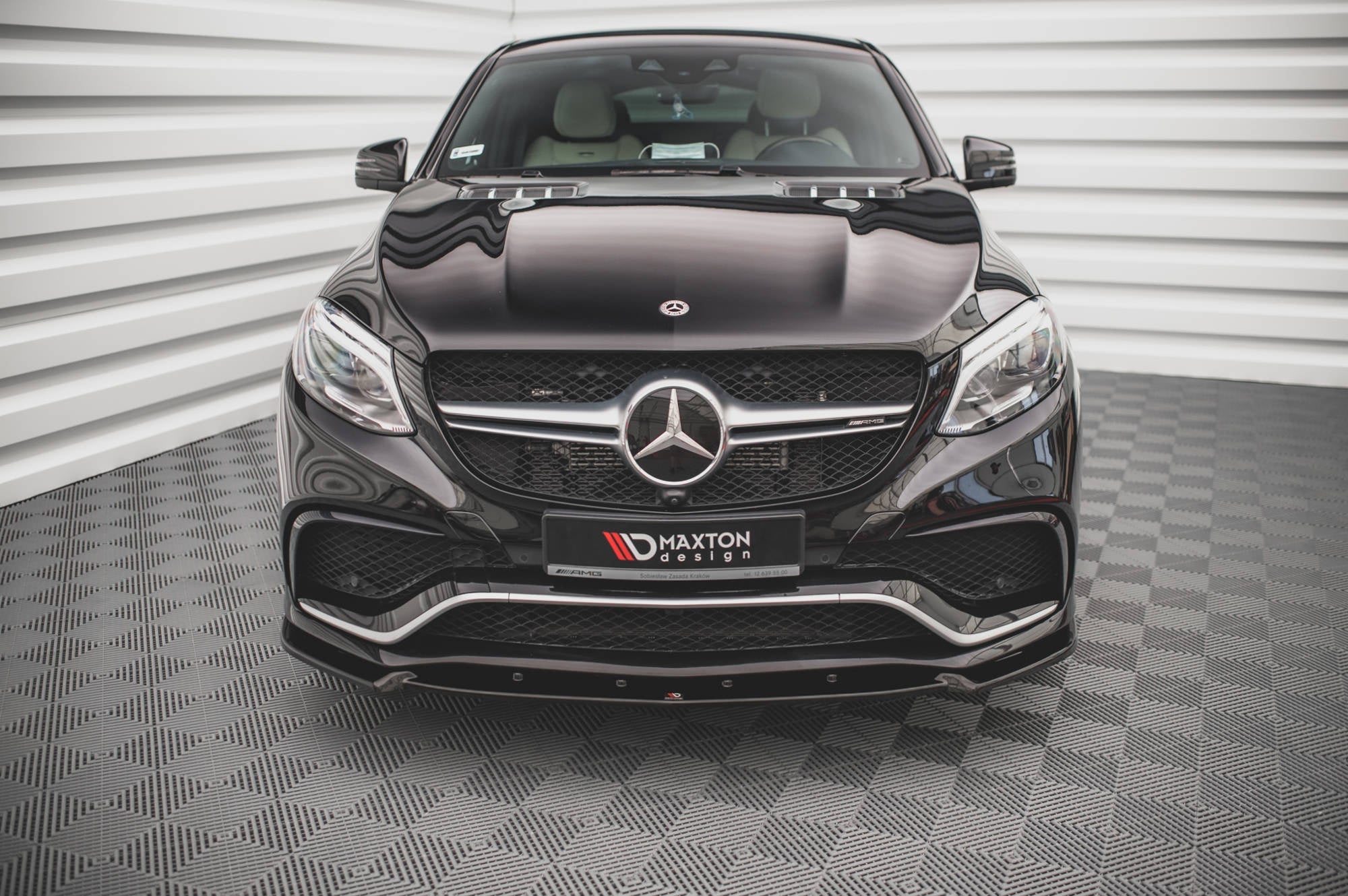 Lip delantero V.1 Mercedes-Benz GLE Coupé / SUV 63 AMG C292 / W166