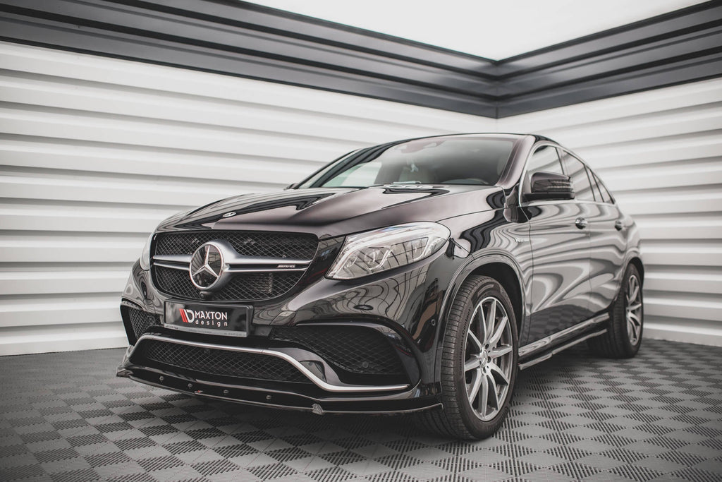 Lip delantero V.1 Mercedes-Benz GLE Coupé / SUV 63 AMG C292 / W166